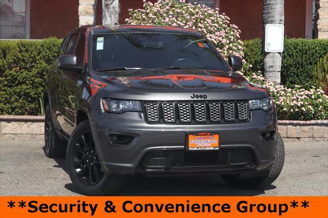 used 2020 Jeep Grand Cherokee car, priced at $16,995