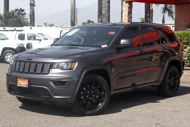 used 2020 Jeep Grand Cherokee car, priced at $16,995