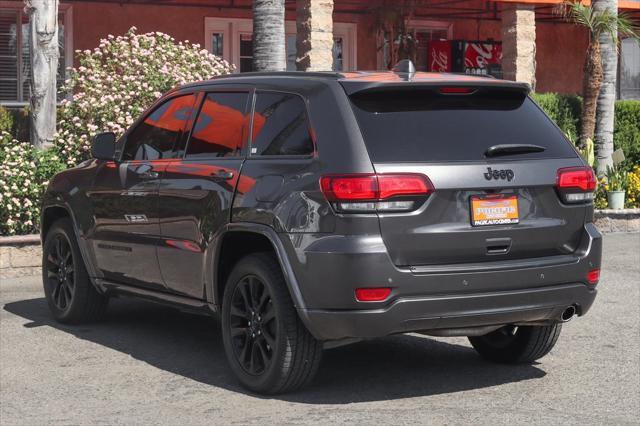 used 2020 Jeep Grand Cherokee car, priced at $16,995