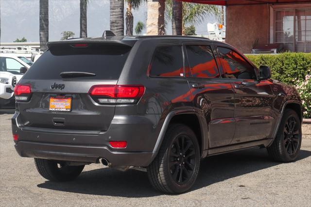 used 2020 Jeep Grand Cherokee car, priced at $16,995