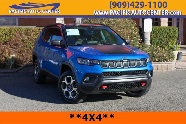 used 2022 Jeep Compass car, priced at $20,995