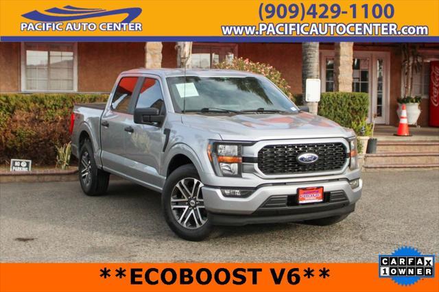 used 2023 Ford F-150 car, priced at $31,995