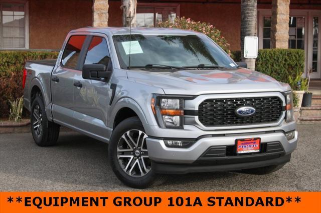 used 2023 Ford F-150 car, priced at $31,995