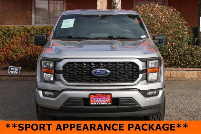 used 2023 Ford F-150 car, priced at $31,995