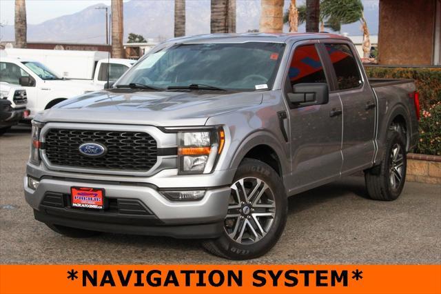 used 2023 Ford F-150 car, priced at $31,995