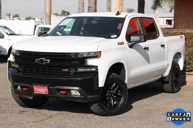 used 2021 Chevrolet Silverado 1500 car, priced at $31,995