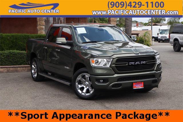 used 2021 Ram 1500 car, priced at $30,995