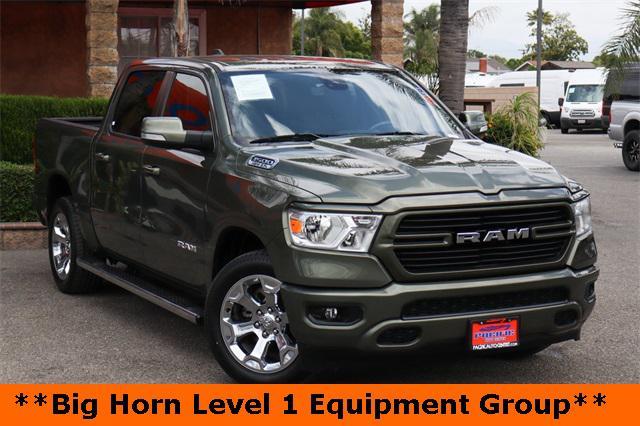 used 2021 Ram 1500 car, priced at $30,995