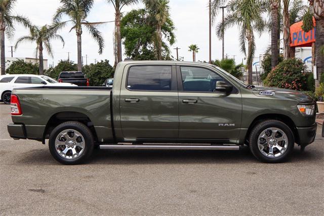 used 2021 Ram 1500 car, priced at $30,995