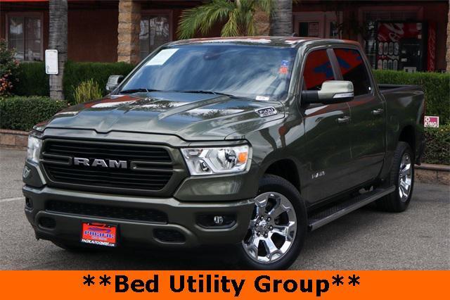 used 2021 Ram 1500 car, priced at $30,995