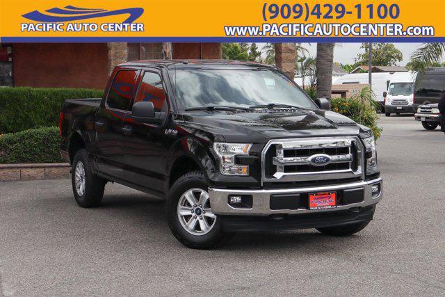 used 2017 Ford F-150 car, priced at $21,995