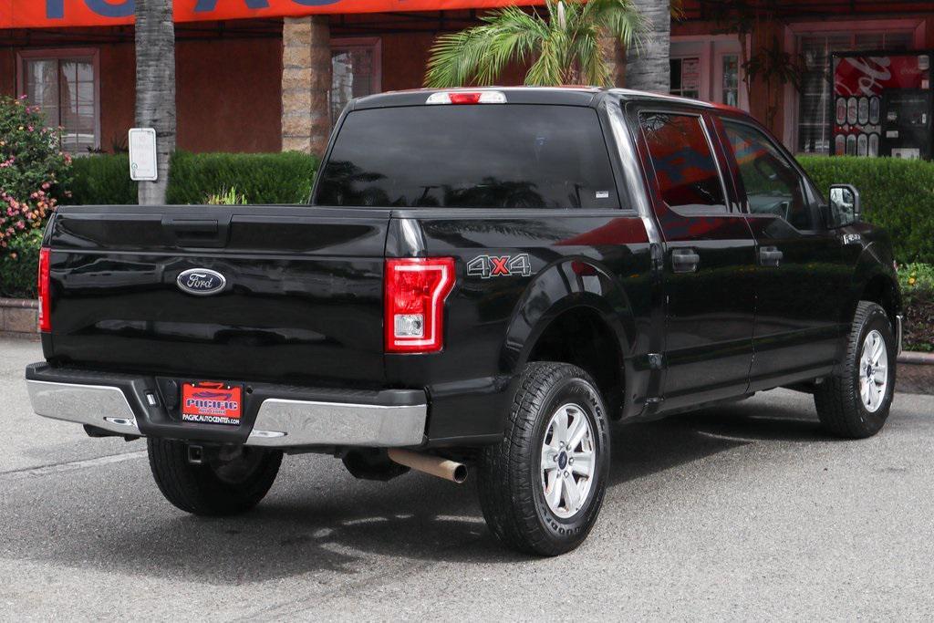 used 2017 Ford F-150 car, priced at $20,995