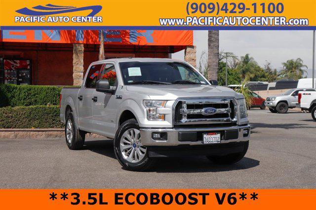 used 2017 Ford F-150 car, priced at $23,995