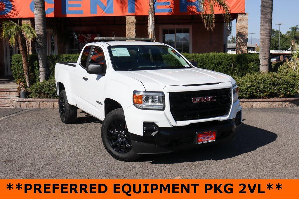 used 2022 GMC Canyon car, priced at $22,995