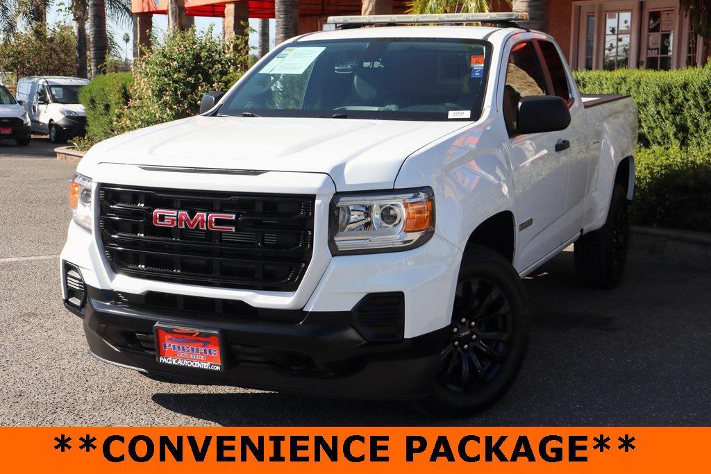 used 2022 GMC Canyon car, priced at $22,995