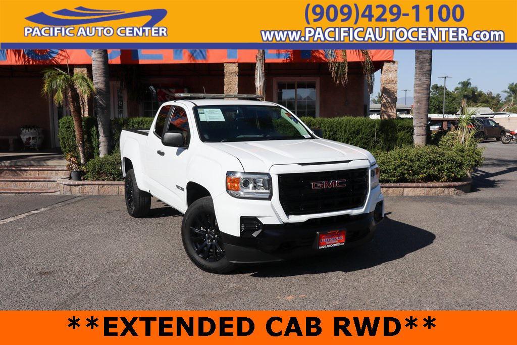 used 2022 GMC Canyon car, priced at $22,995