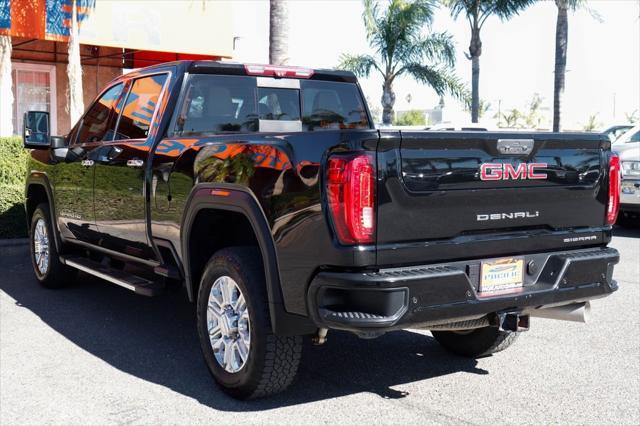 used 2020 GMC Sierra 3500 car, priced at $56,995