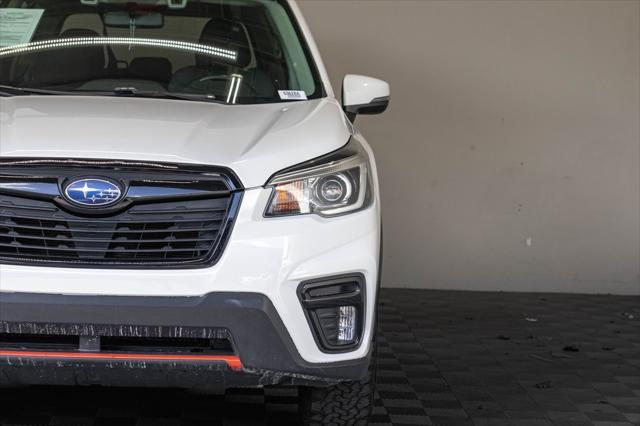 used 2019 Subaru Forester car