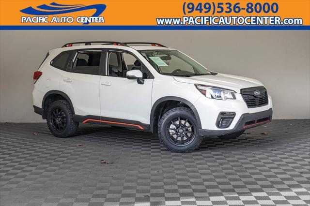 used 2019 Subaru Forester car