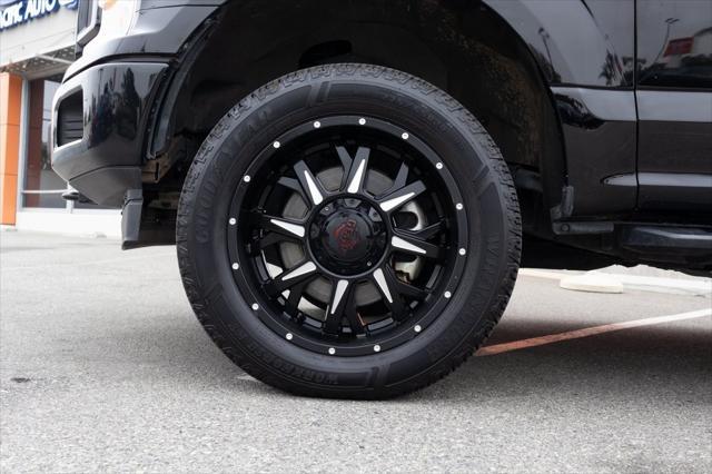 used 2018 Ford F-150 car, priced at $24,995