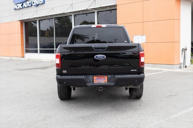 used 2018 Ford F-150 car, priced at $24,995