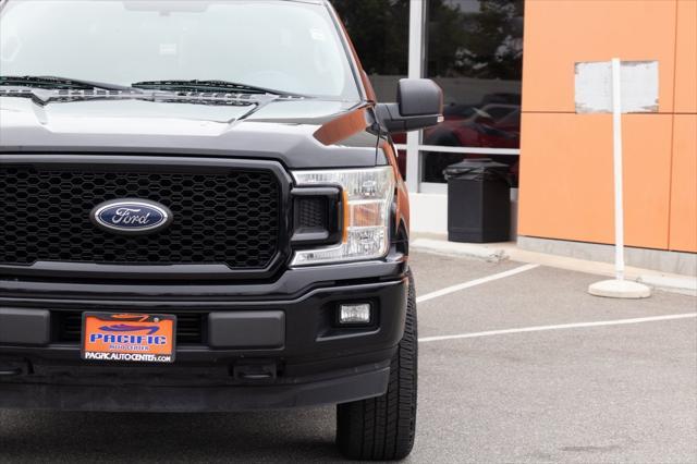 used 2018 Ford F-150 car, priced at $24,995