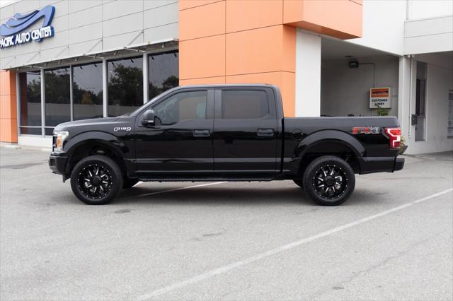 used 2018 Ford F-150 car, priced at $24,995