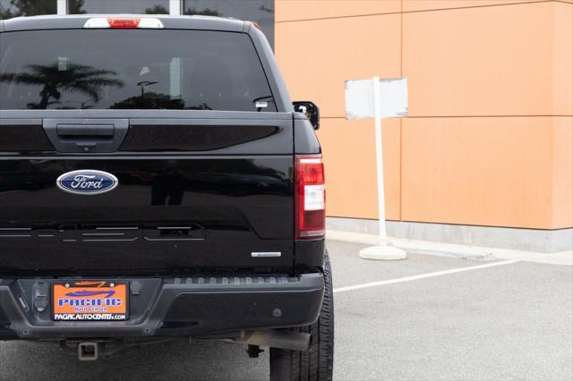 used 2018 Ford F-150 car, priced at $24,995