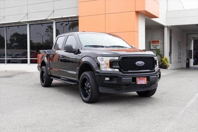 used 2018 Ford F-150 car, priced at $24,995