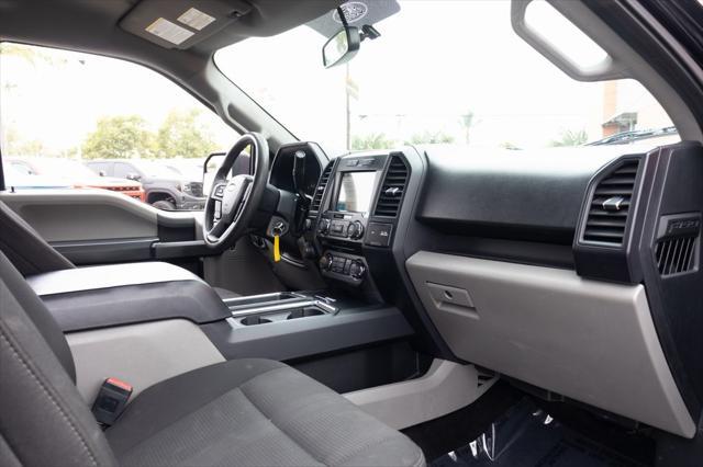 used 2018 Ford F-150 car, priced at $24,995