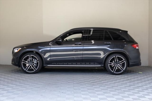 used 2022 Mercedes-Benz AMG GLC 43 car