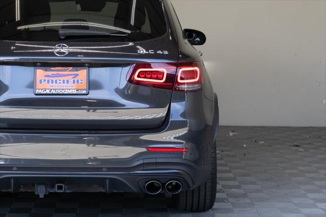 used 2022 Mercedes-Benz AMG GLC 43 car