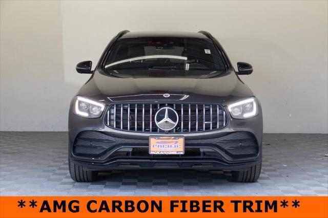 used 2022 Mercedes-Benz AMG GLC 43 car