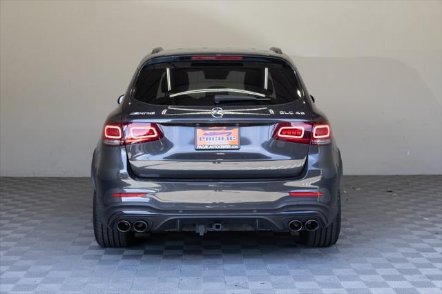 used 2022 Mercedes-Benz AMG GLC 43 car