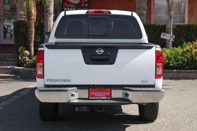 used 2016 Nissan Frontier car, priced at $10,995