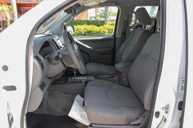 used 2016 Nissan Frontier car, priced at $10,995