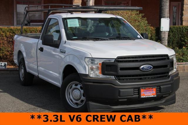 used 2019 Ford F-150 car, priced at $18,995