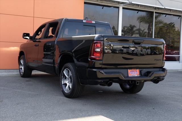 used 2025 Ram 1500 car, priced at $43,995