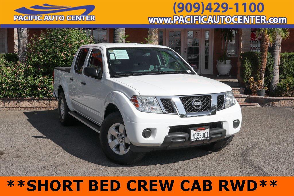 used 2012 Nissan Frontier car, priced at $11,995