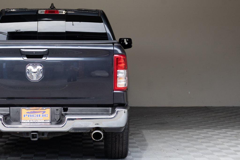 used 2021 Ram 1500 car, priced at $28,995