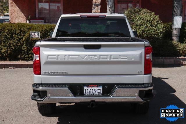 used 2020 Chevrolet Silverado 1500 car, priced at $26,995