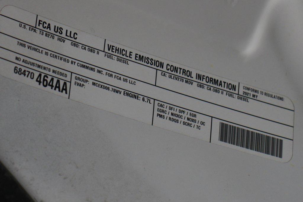 used 2021 Ram 3500 car, priced at $44,995