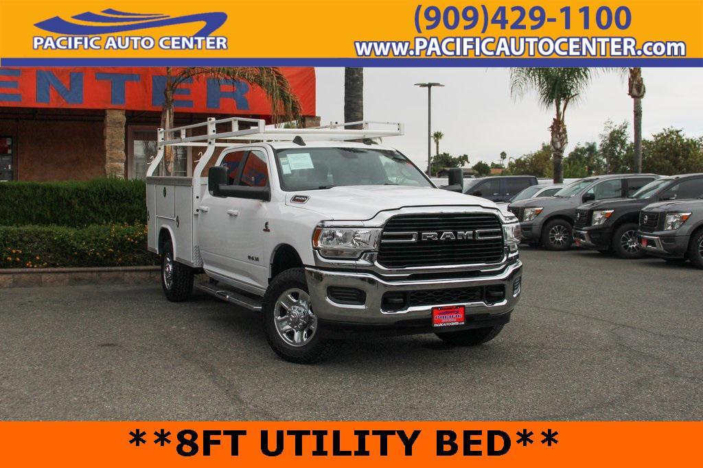 used 2021 Ram 3500 car, priced at $44,995