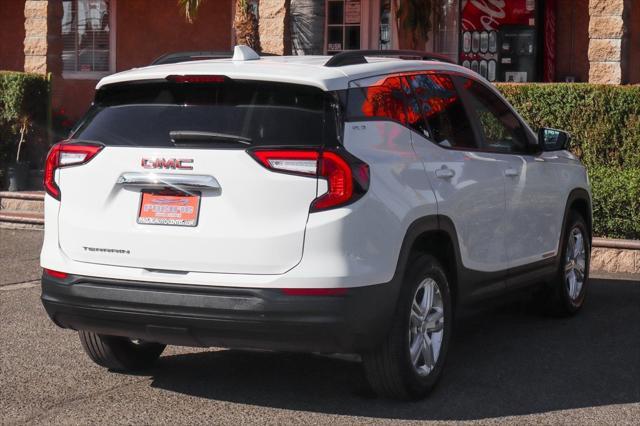 used 2022 GMC Terrain car, priced at $17,995