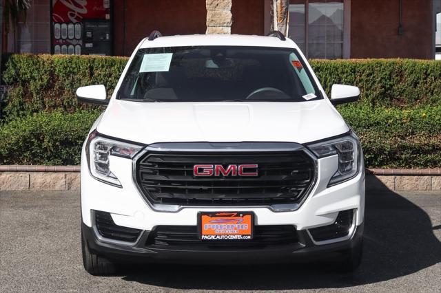 used 2022 GMC Terrain car, priced at $17,995