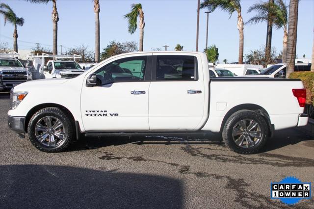 used 2019 Nissan Titan car, priced at $20,995