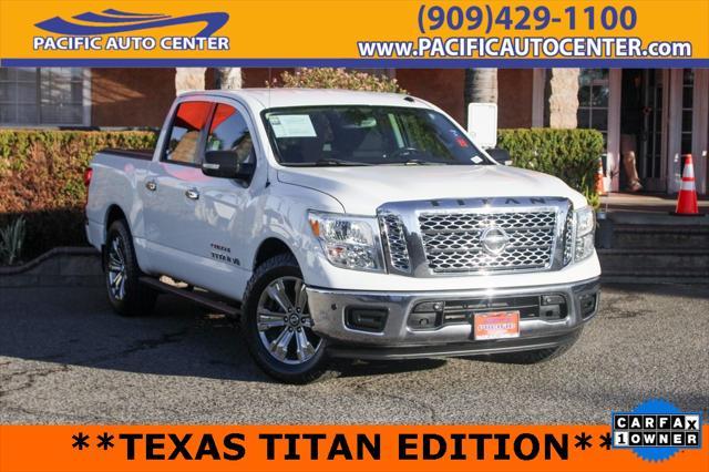 used 2019 Nissan Titan car, priced at $20,995