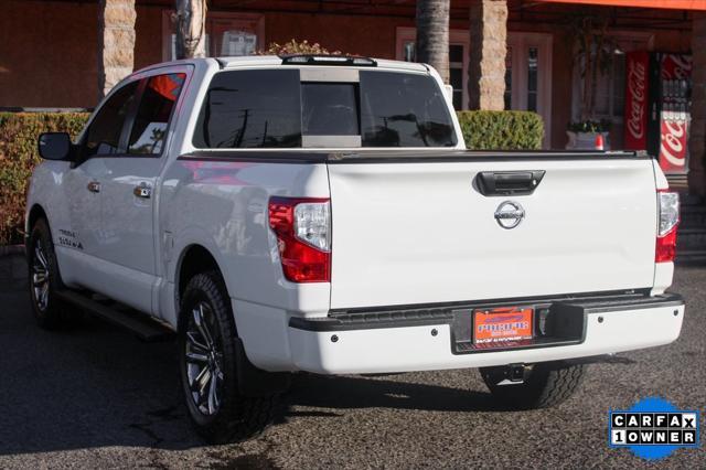 used 2019 Nissan Titan car, priced at $20,995