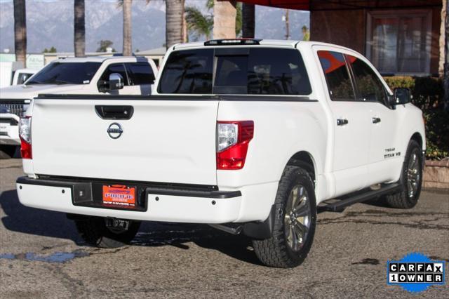 used 2019 Nissan Titan car, priced at $20,995