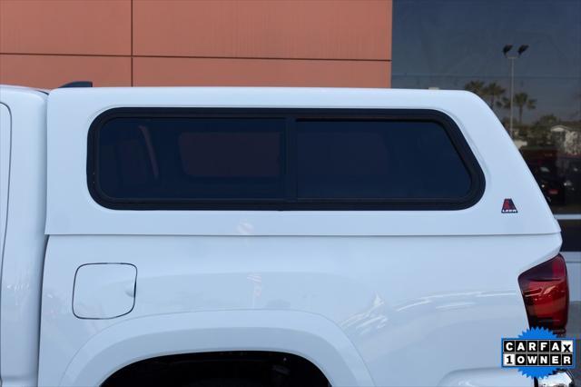 used 2021 Toyota Tacoma car, priced at $26,995